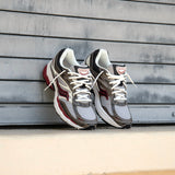 Mens Saucony ProGrid Omni 9 (Brown/Red) - Saucony
