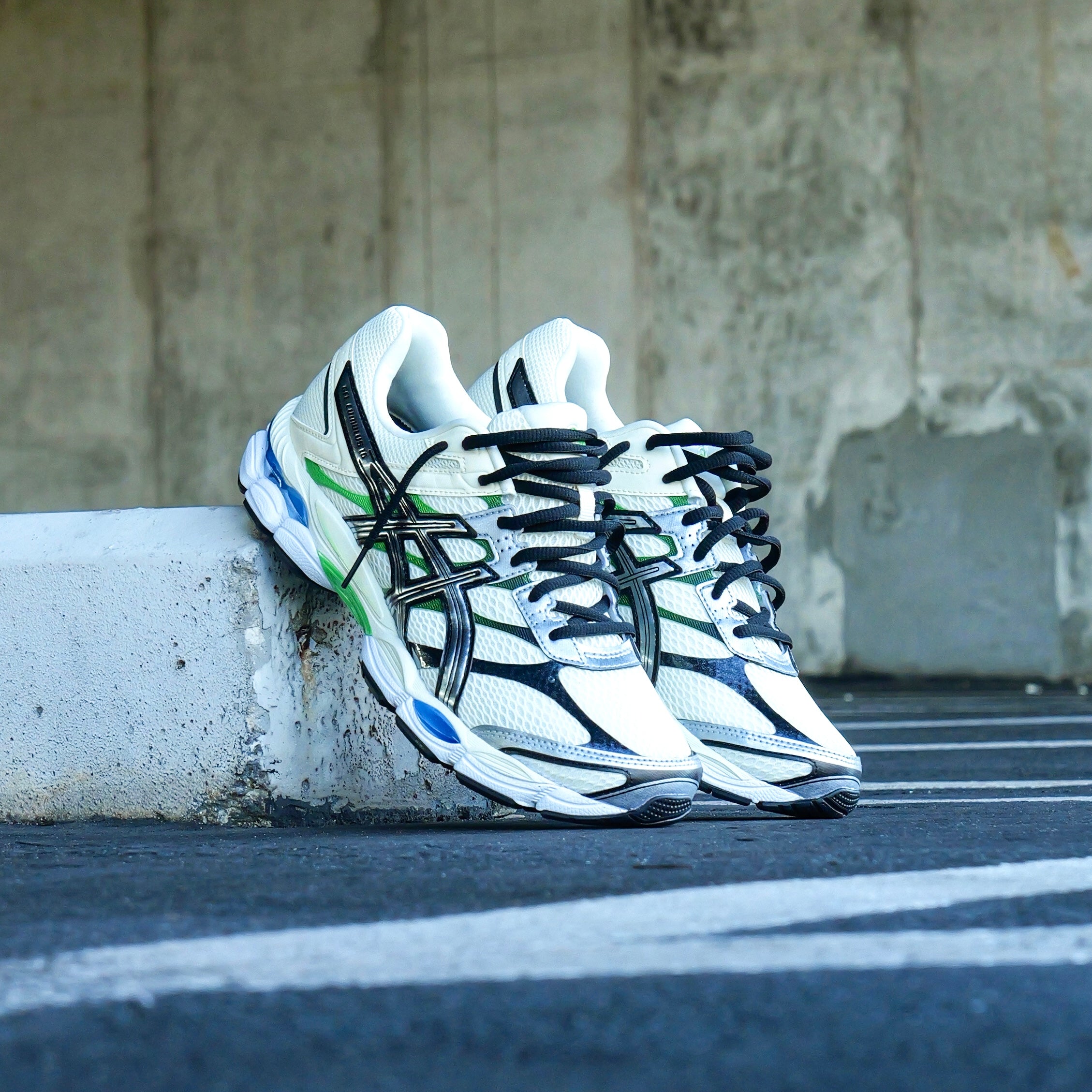 Mens Asics Gel-Cumulus 16 (Ivory/Pure Silver) - Asics