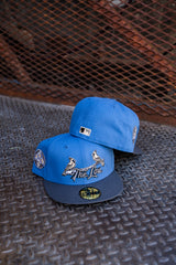 New Era St. Louis Cardinals Grey UV (Indigo/Graphite) 59Fifty Fitted - New Era
