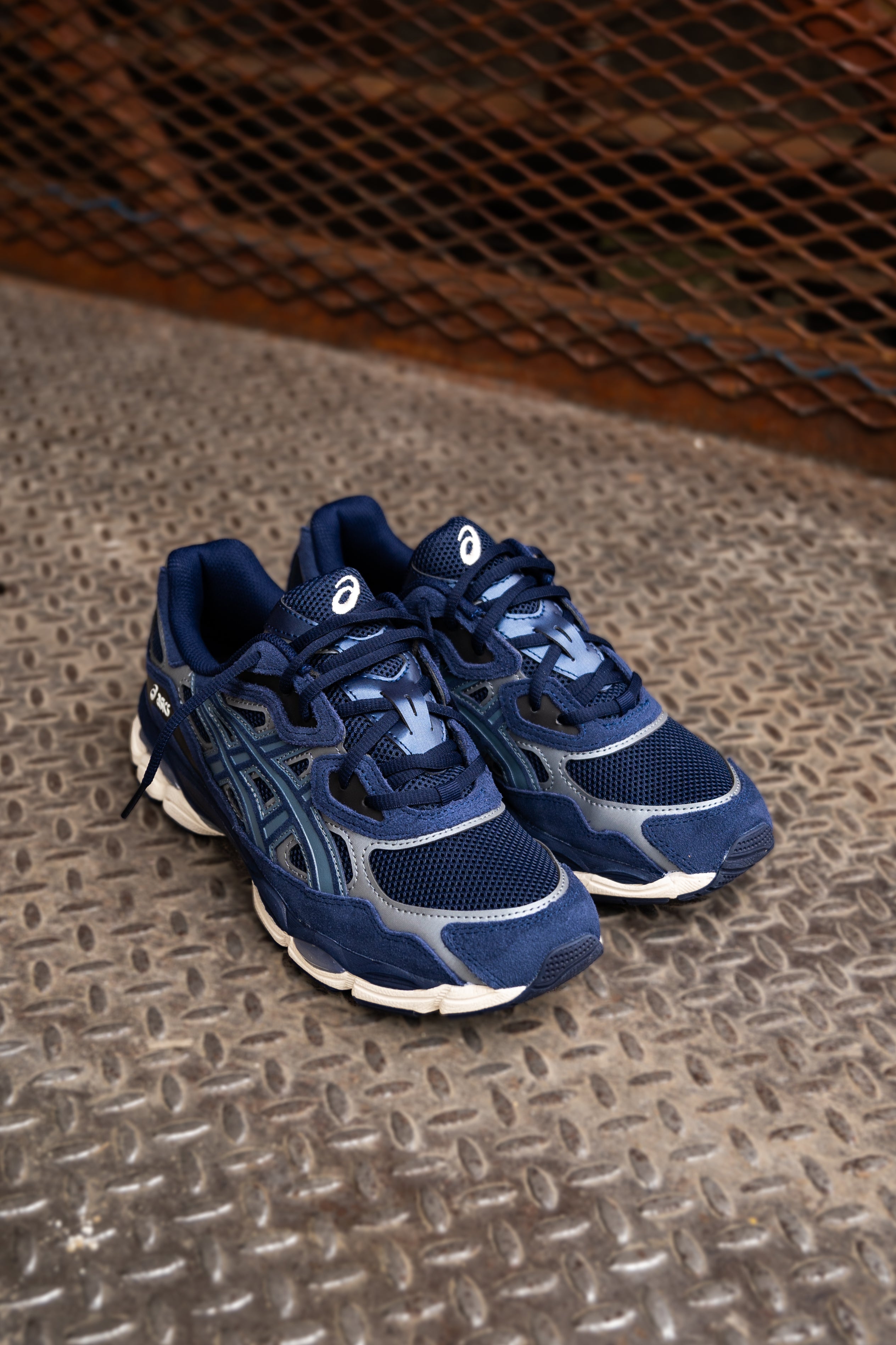 Mens Asics Gel-NYC (Midnight/Midnight) - Asics
