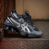 Mens Asics Gel-Kinetic Fluent (Graphite Grey/Pure Silver) - Asics