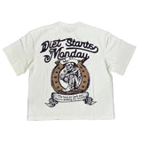 DSM "Cowboy" Tee (Antique White)