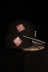 New Era Houston Astros 2017 World Series Side Patch 59Fifty Fitted (Black/Real Tree Camo) - New Era