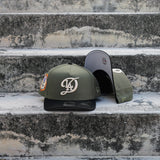 New Era Los Angeles Dodgers 1984 Olympic Stadium 9Fifty A-Frame Snapback - New Era