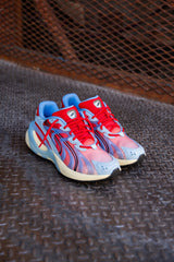 Mens Puma Inverse Unfiltered (Creamy Vanilla/For All Time Red/Light Blue) - Puma