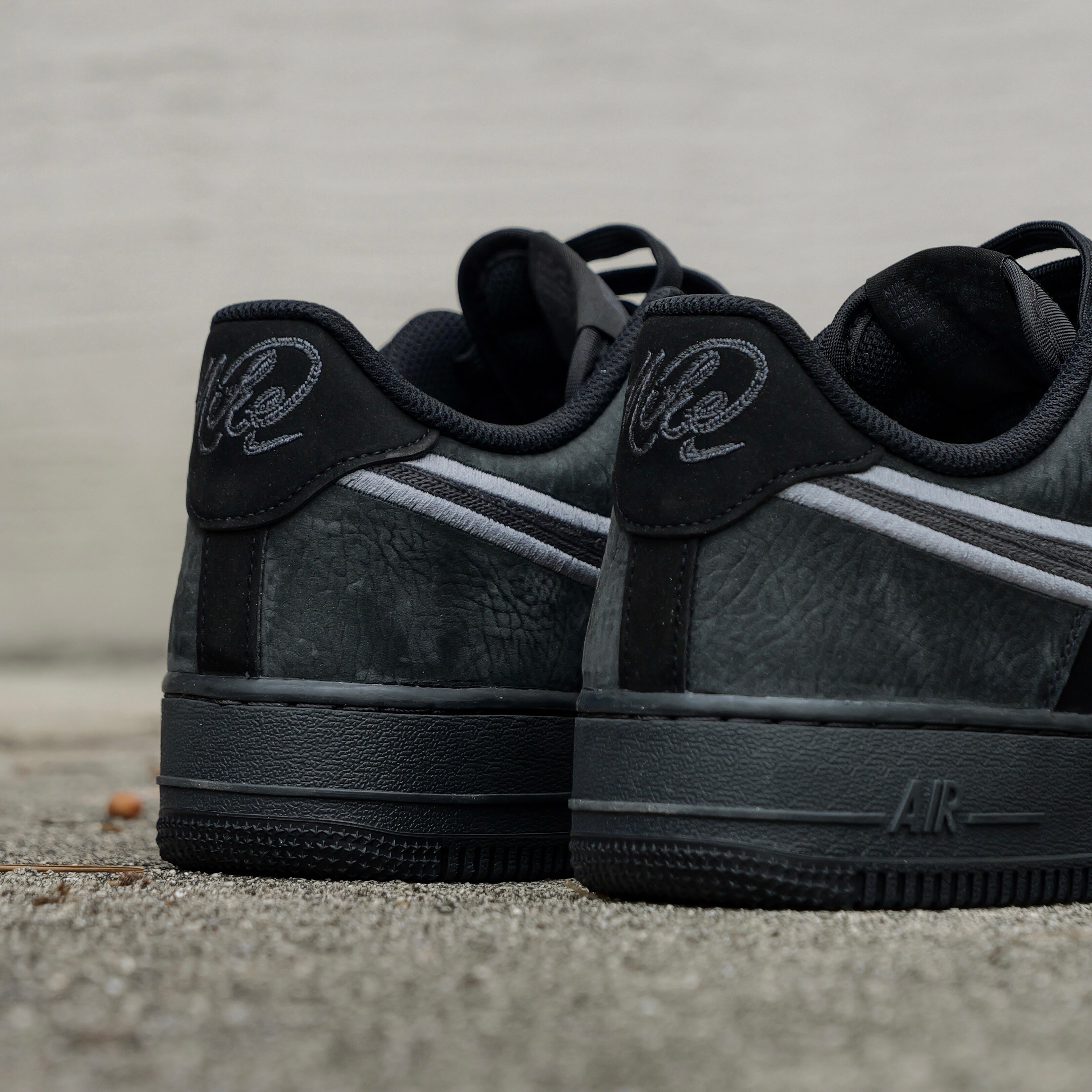 Nike Air Force 1 '07 LV8 (Black/Grey) - Nike