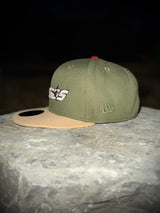 New Era Houston Astros 45th Anniversary Grey UV (Olive/Khaki) 59Fifty Fitted - New Era
