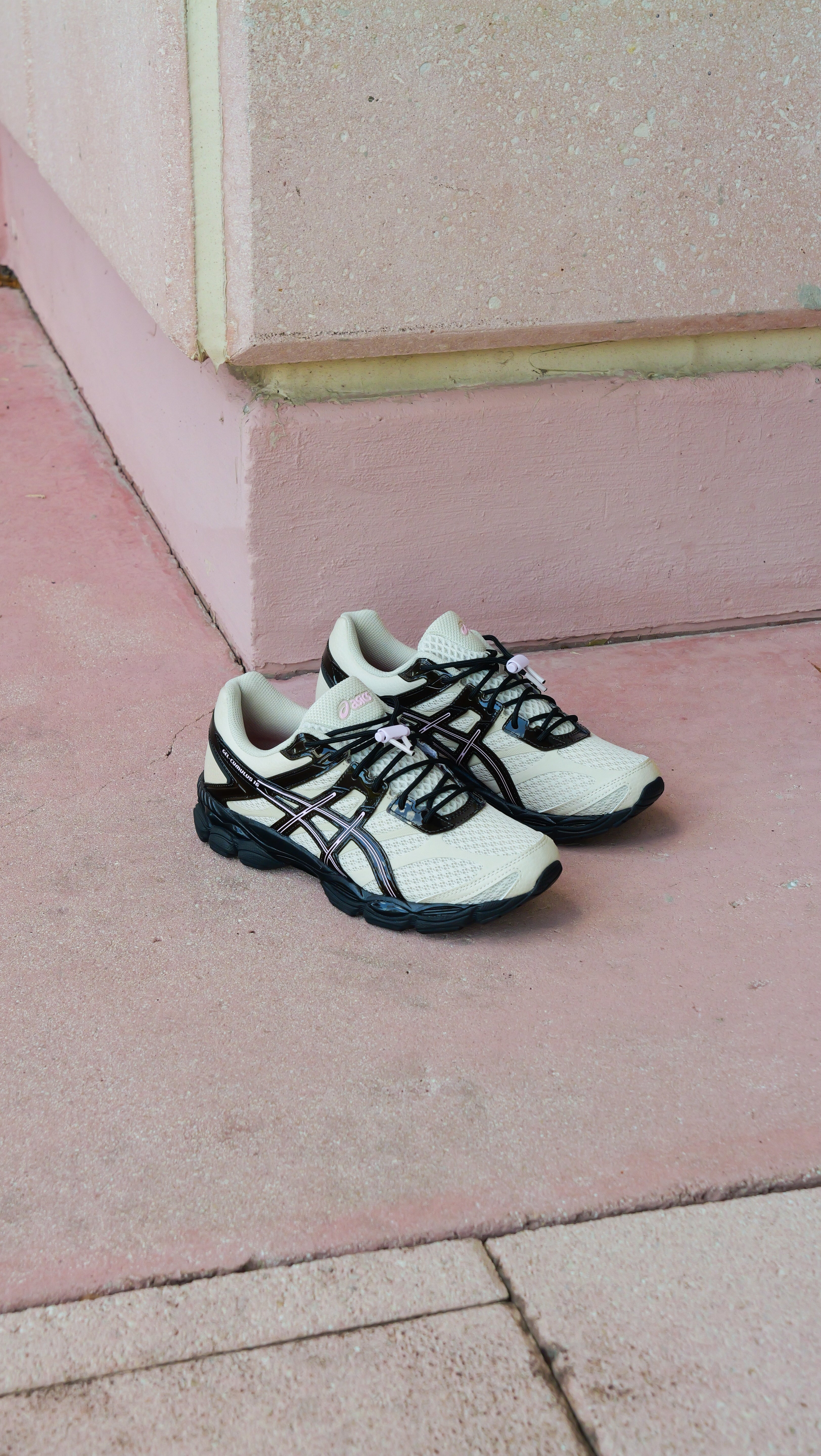Mens Asics x The Finesse Gel-Cumulus 16 (Desert Rose) - Asics