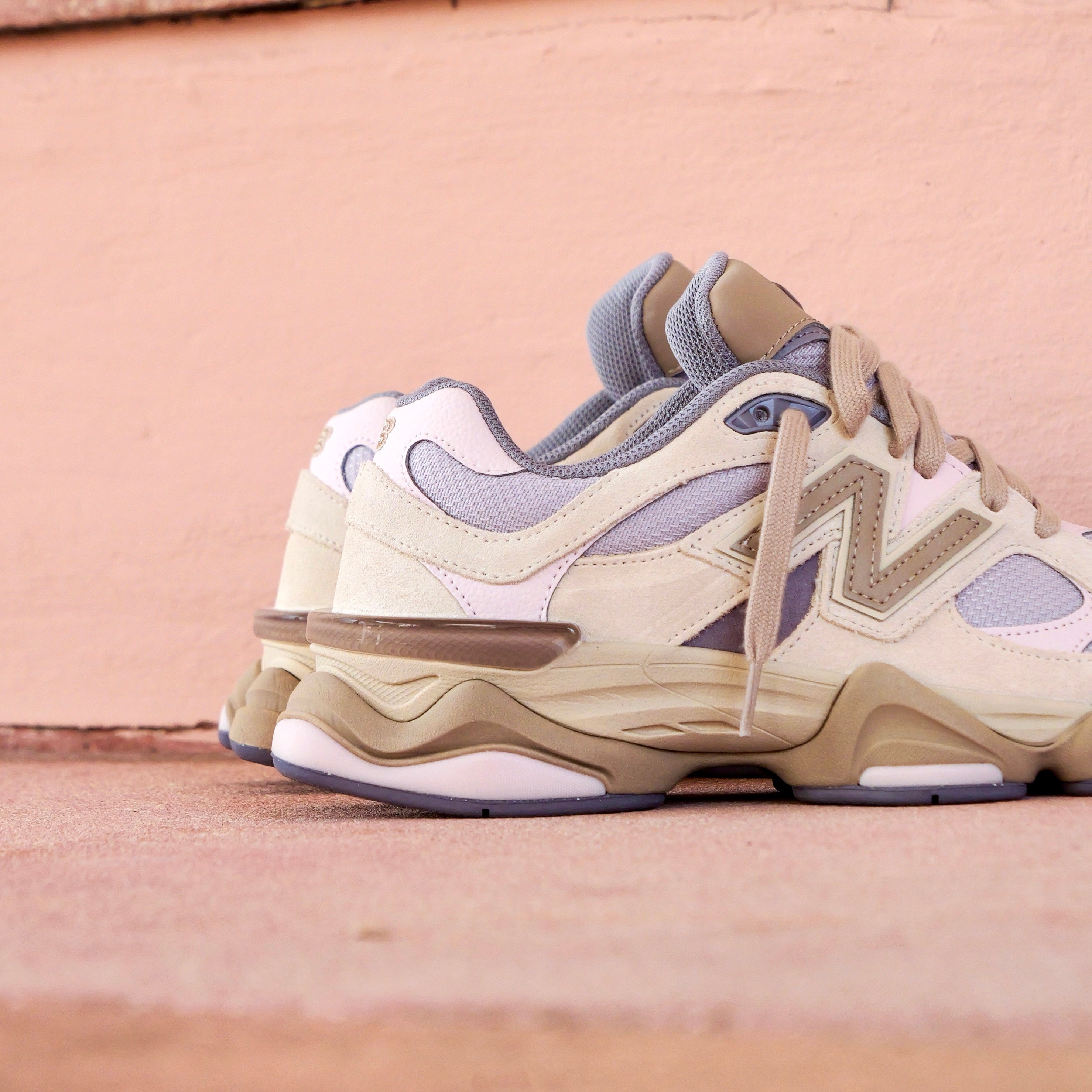 Mens New Balance 9060 (Grey/Grey) -9060152
