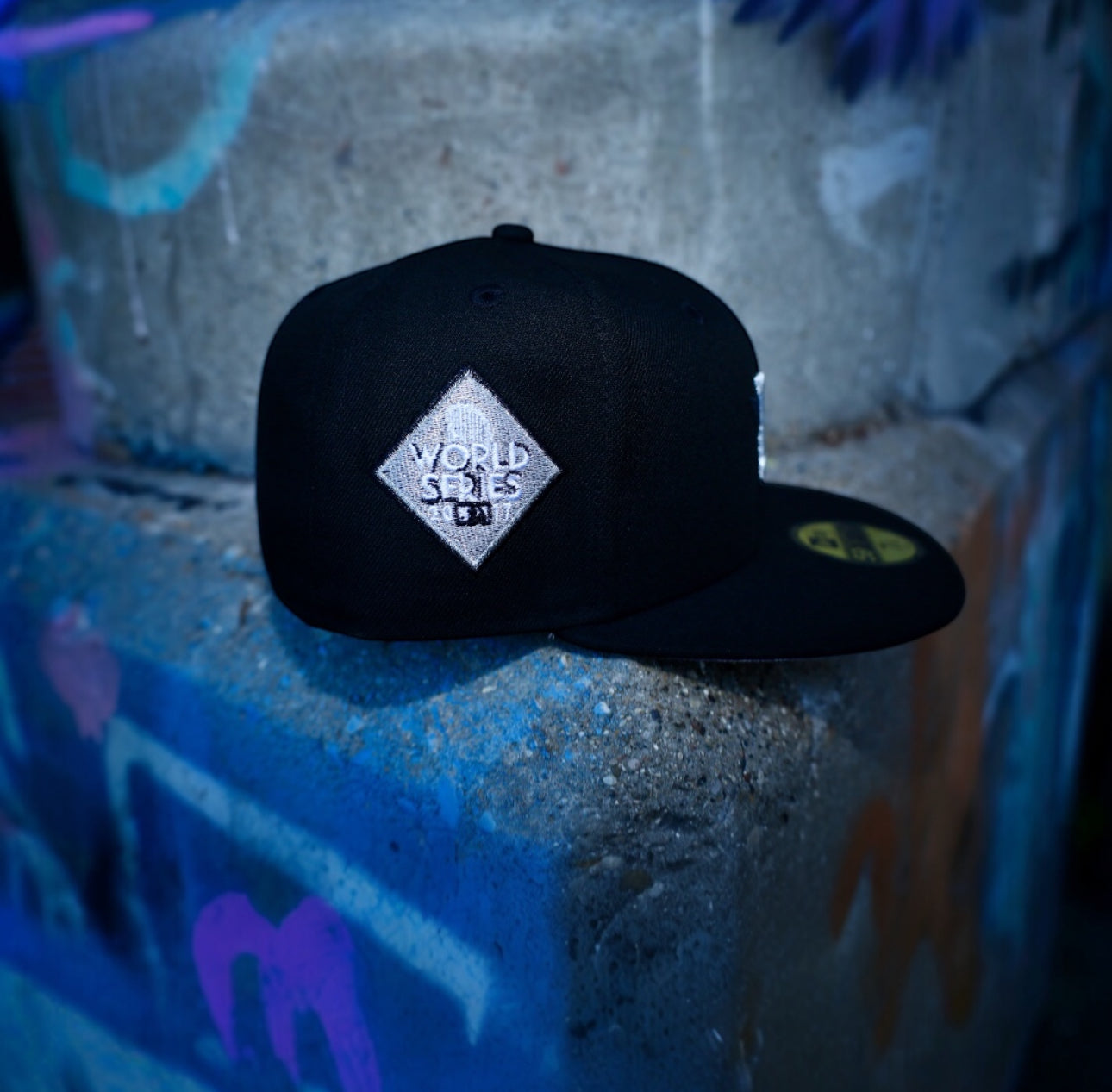 New Era Houston Astros 2017 World Series Side Patch - New Era