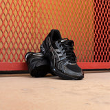 Mens Asics Gel-Kayano 14 (Black/Pure Silver)
