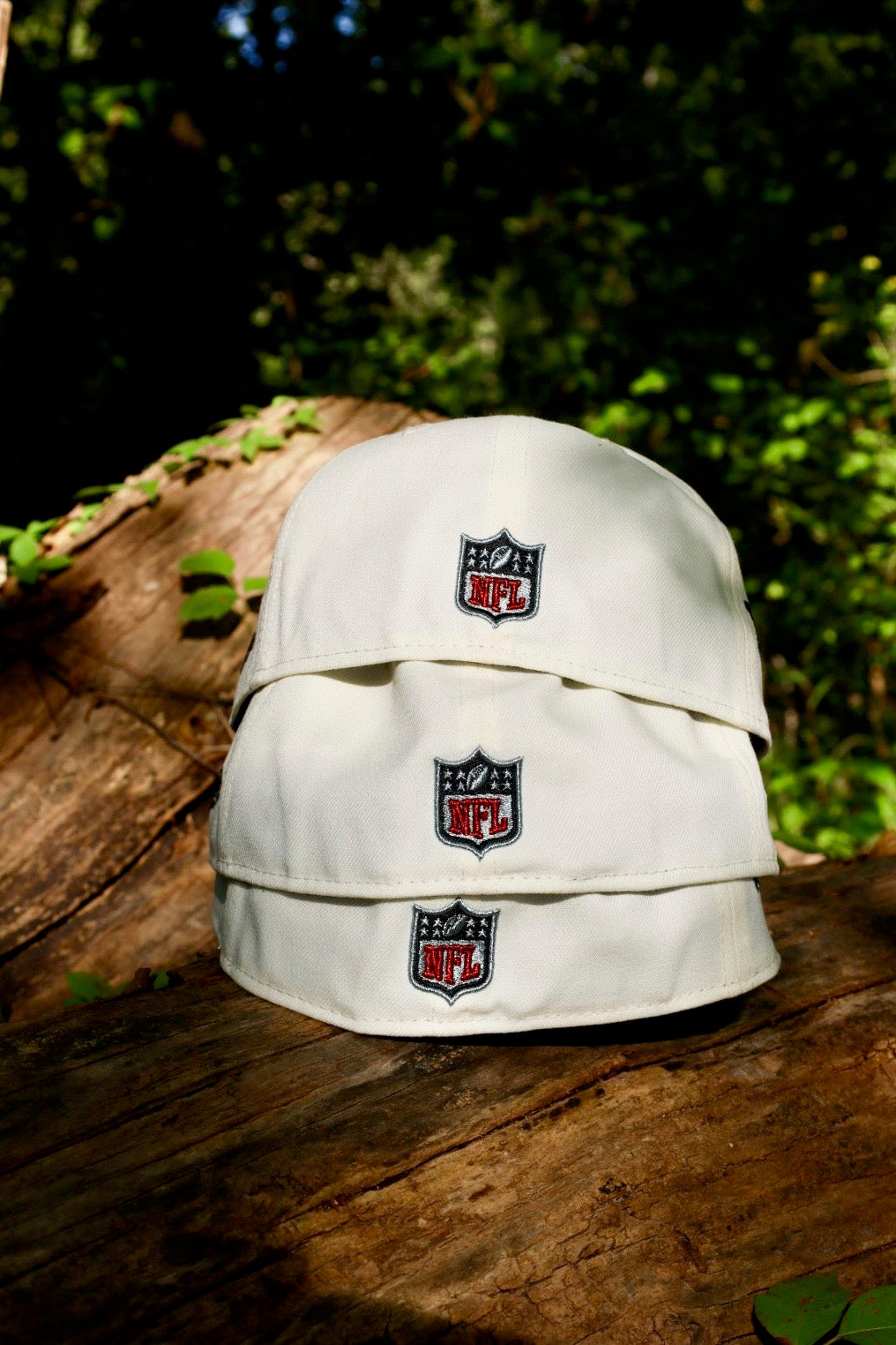 New Era Houston Texans 25th Season Side Patch Grey UV 59Fifty Fitted (Chrome/Real Tree Camo)