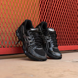 Mens Asics Gel-Kayano 14 (Black/Pure Silver)