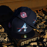New Era Houston Astros City Connect Space City Side Patch Fitted (Navy) - New Era