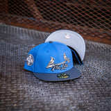 New Era St. Louis Cardinals Grey UV (Indigo/Graphite) 59Fifty Fitted - New Era