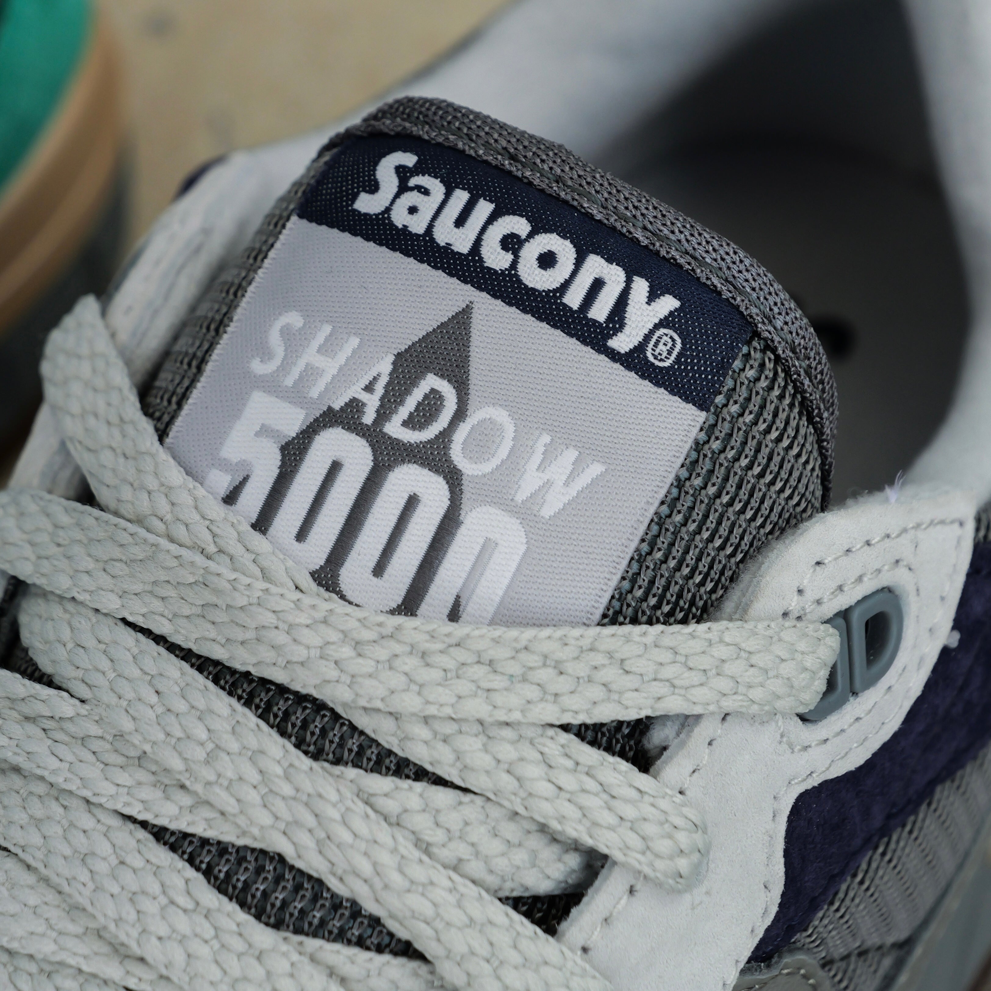 Mens Saucony Shadow 5000 (Carbon/Cadet)