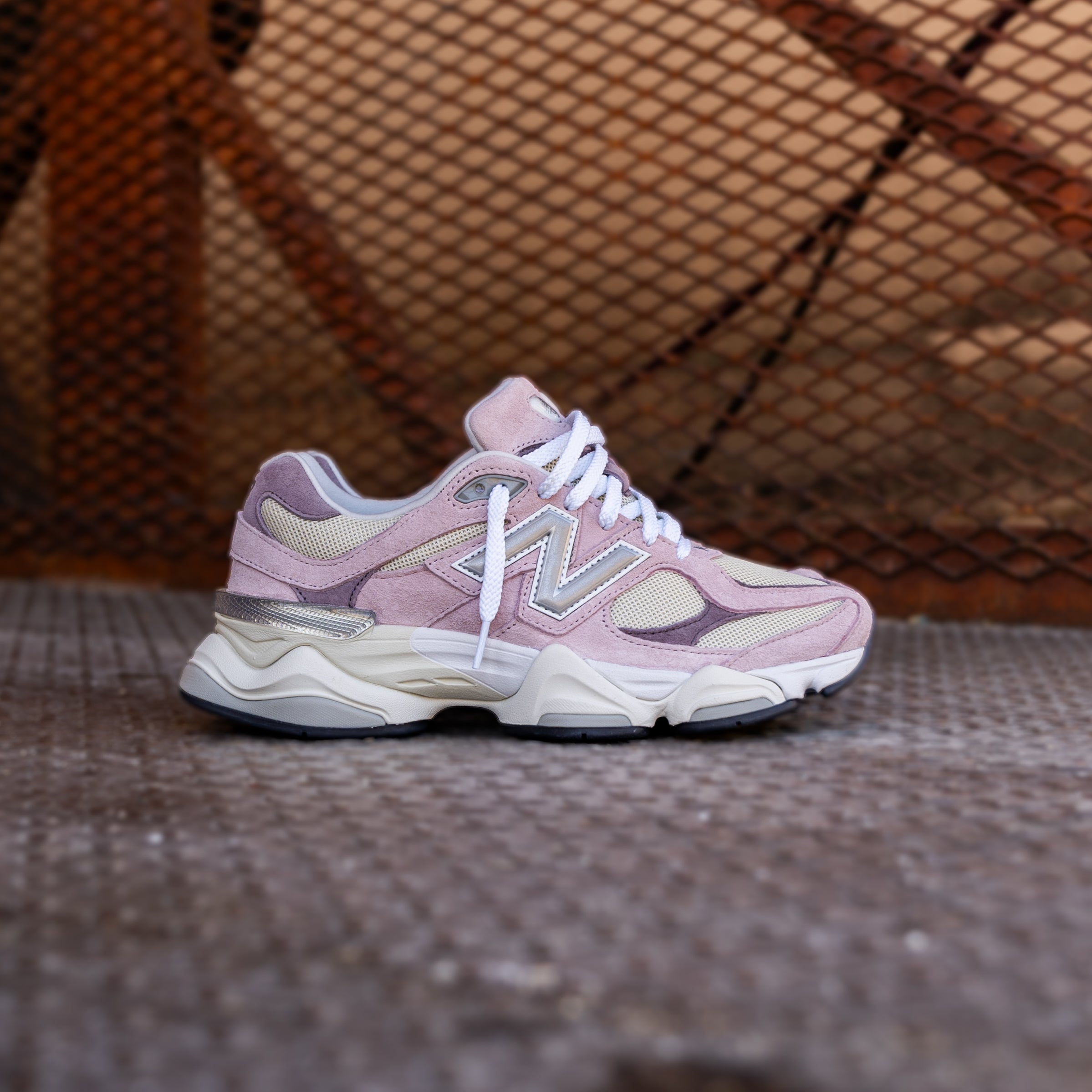 Mens New Balance 9060 (Rose Sugar Angora) - U9060LBC