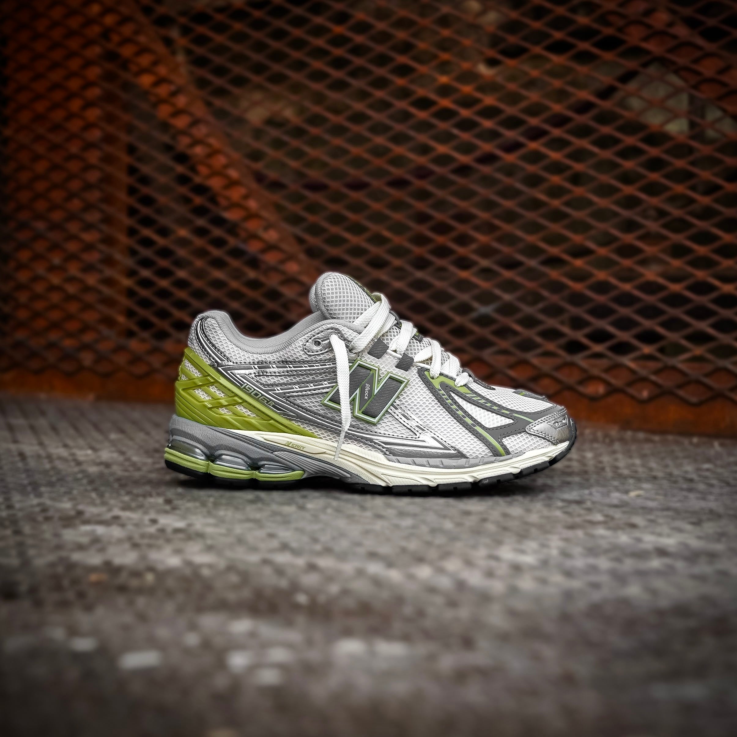 Mens New Balance 1906R (White/Green) - M1906REM - New Balance