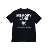 Memory Lane Vetica A.O.N. Tee (Black) - Memory Lane