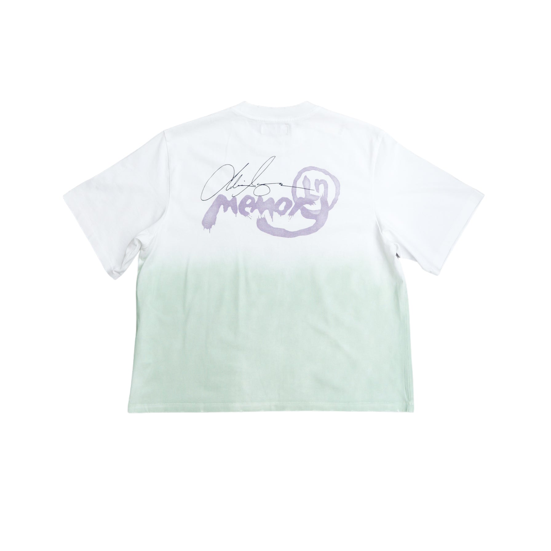 Memory Lane Aliuhs Ingrum Part 2 Crop Tee (Off White) - Memory Lane