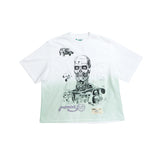 Memory Lane Aliuhs Ingrum Part 2 Crop Tee (Off White) - Memory Lane