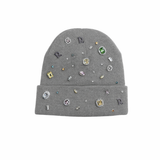 DRY ROT "PURE" BEANIE (Cool Grey) - Dry Rot