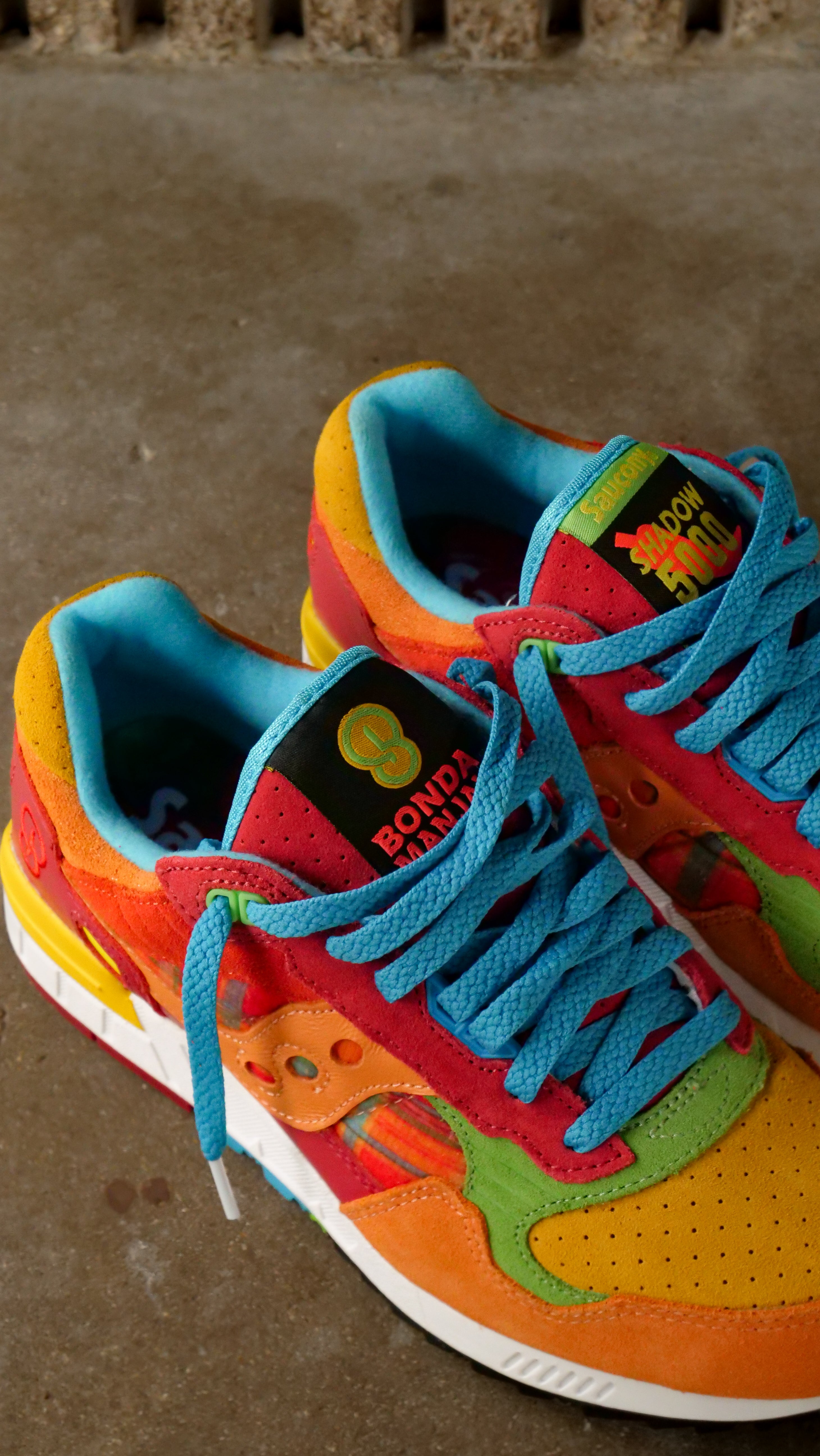 Mens Saucony & Friends Shadow 5000 (Bariole) - VIP Saucony