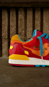 Mens Saucony & Friends Shadow 5000 (Bariole) - VIP Saucony