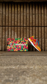 Mens Saucony & Friends Shadow 5000 (Bariole) - VIP Saucony
