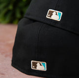New Era Philadelphia Phillies Grey UV 59Fifty Fitted (Black) - New Era
