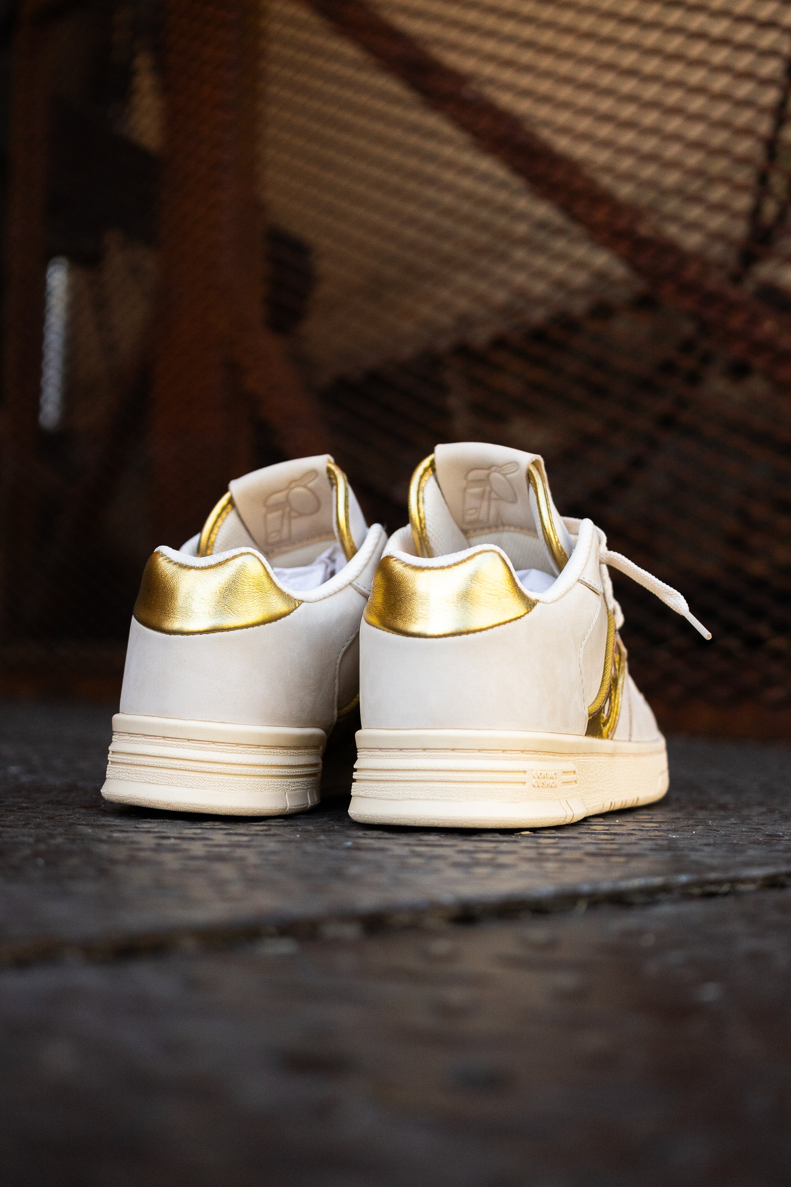 Mens Saucony Sonic Low (Cream/Gold) - Saucony