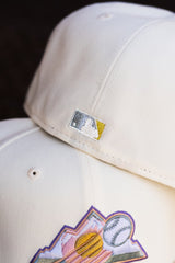 New Era Colorado Rockies Coors Field 1995 Grey UV (Off White/Mango Mocha) - New Era