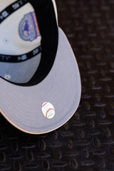 New Era Colorado Rockies Coors Field 1995 Grey UV (Off White/Mango Mocha) - New Era