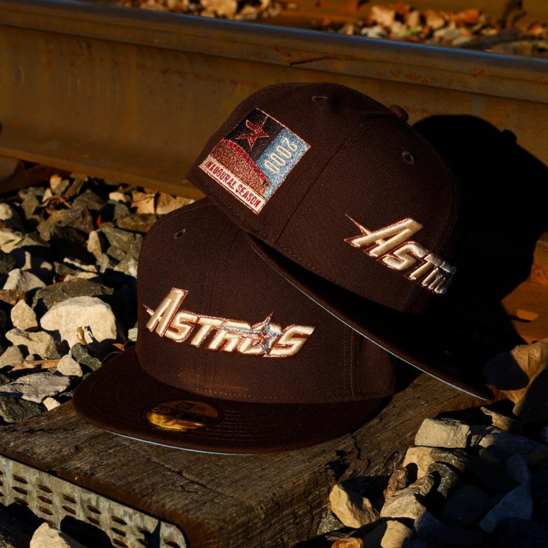 New Era Houston Astros 2000 Inaugural Side Patch Fitted - New Era