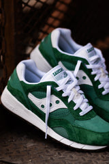 Mens Saucony Shadow 6000 Ivy Prep (Green/White) - S70802-1 - Saucony