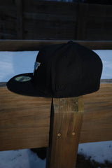 New Era Chicago White Sox 95th Anniversary Side Patch Fitted (Black) - New Era