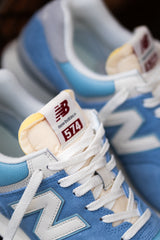 Mens New Balance 574 (Blue/White) - U574RCA - New Balance