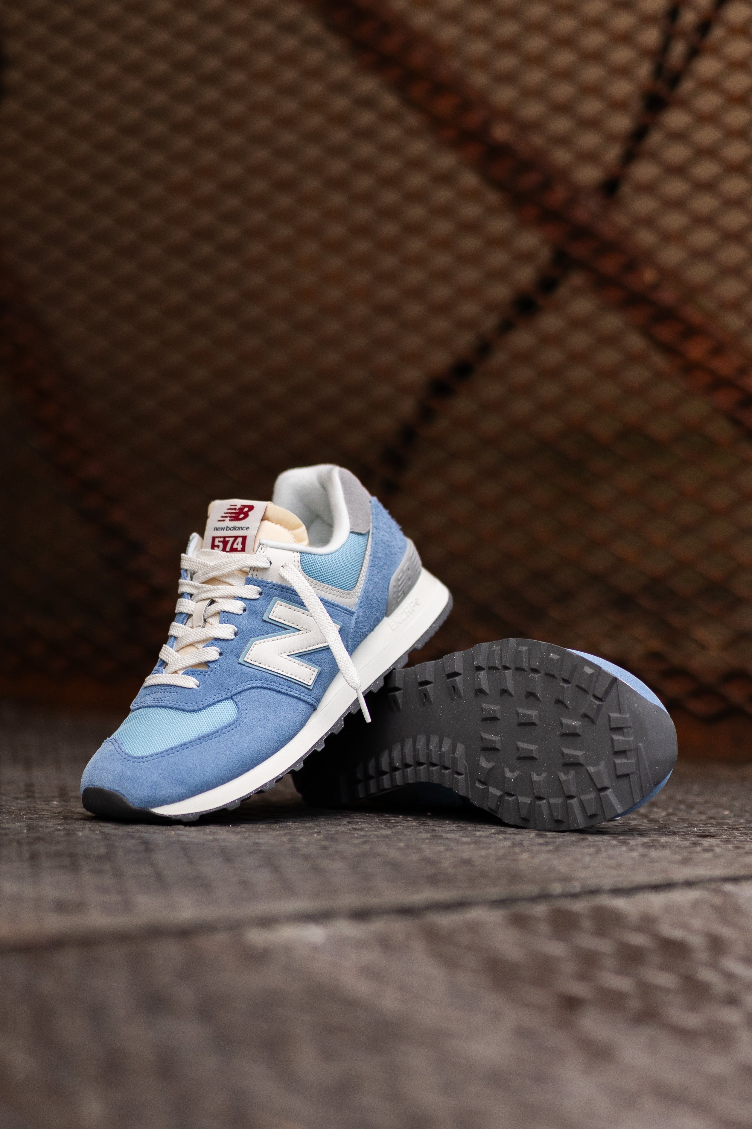 Mens New Balance 574 (Blue/White) - U574RCA - New Balance