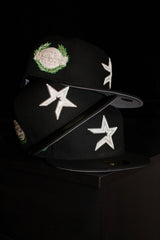 New Era Houston Astros 2005 World Series Side Patch Fitted (Black) - New Era