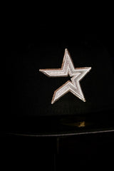 New Era Houston Astros 2005 World Series Side Patch Fitted (Black) - New Era
