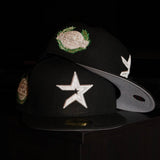 New Era Houston Astros 2005 World Series Side Patch Fitted (Black) - New Era