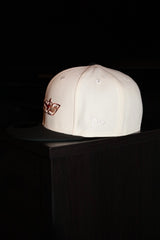 New Era Houston Astros 2000 Inaugural Season Side Patch Fitted (Off White/Black) - New Era