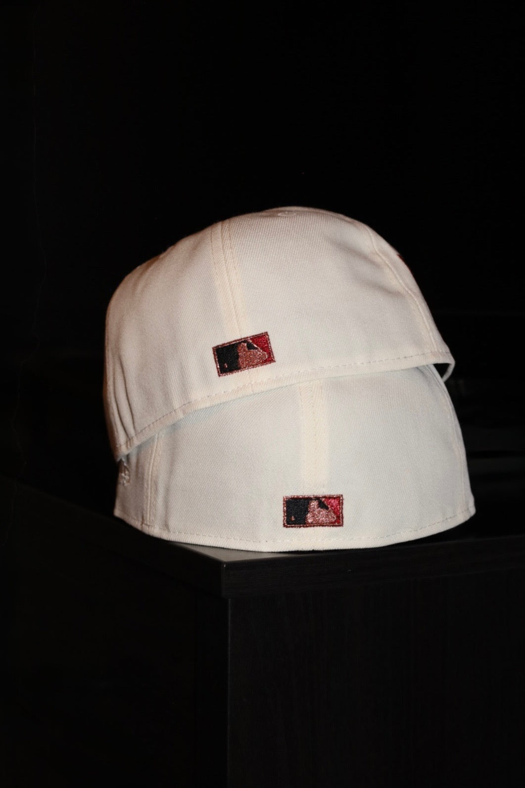 New Era Houston Astros 2000 Inaugural Season Side Patch Fitted (Off White/Black) - New Era