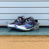 Mens Saucony Kinvara 1 (Black/Aureate)