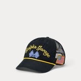 Polo Ralph Lauren Ralph’s Garage Canvas Trucker Cap - Polo Ralph Lauren