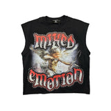 Mixed Emotion 'Angel' Sleeveless Tee - Mixed Emotion