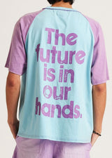 DSM "Family Business" Tee-Purple/Blue - Diet Starts Monday