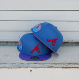 New Era Atlanta Braves 2017 Inaugural Season Side Patch Fitted - New Era