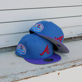 New Era Atlanta Braves 2017 Inaugural Season Side Patch Fitted - New Era