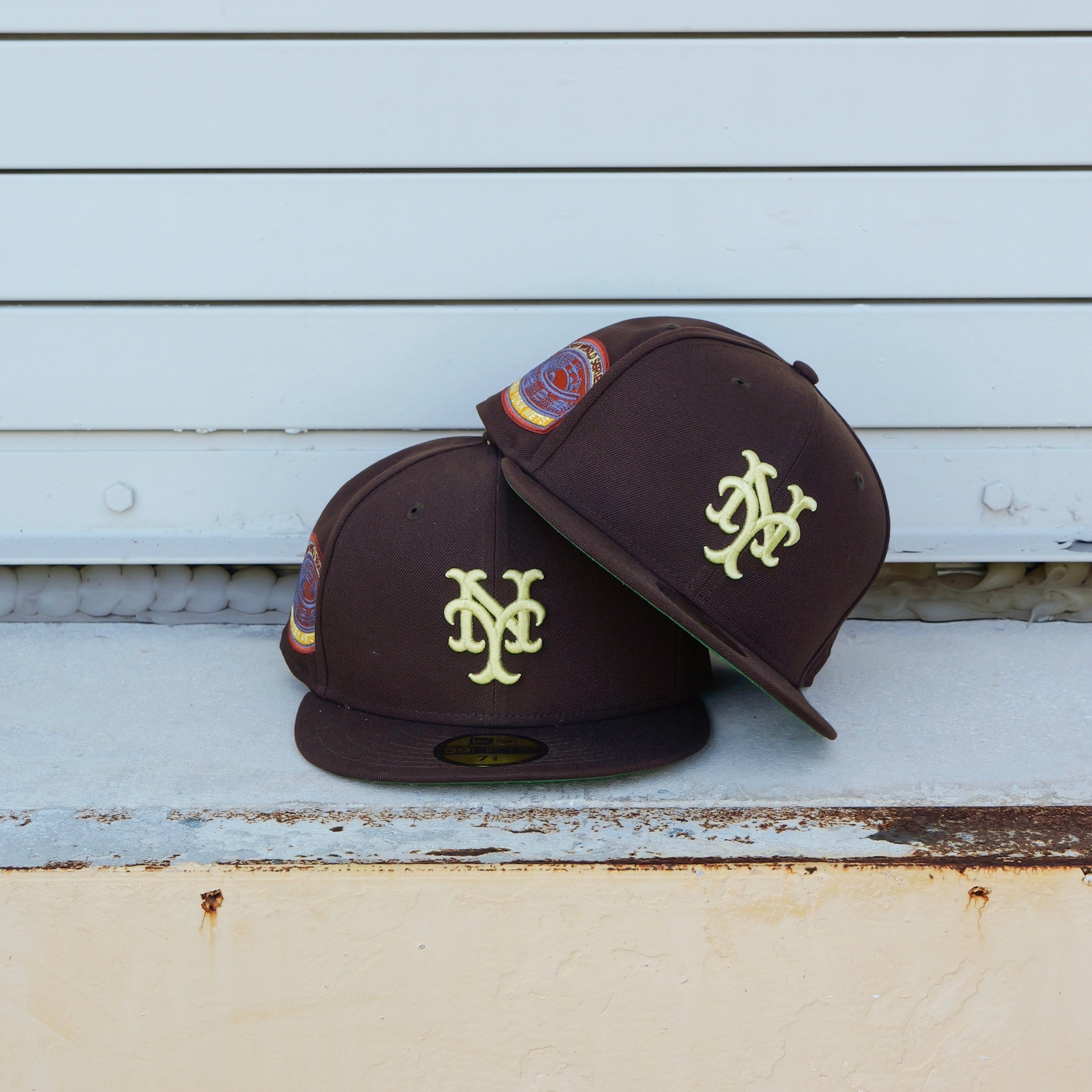 New Era New York Mets 1969 World Series Side Patch - New Era